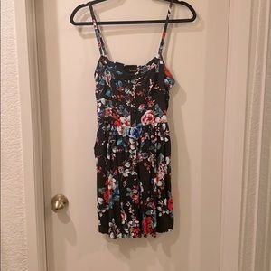Floral print Express dress